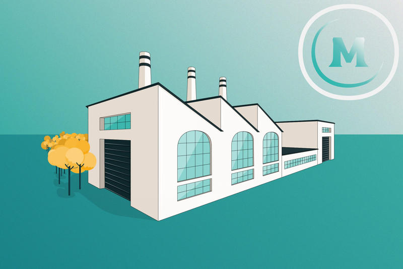 Local d'activités - 960 m²