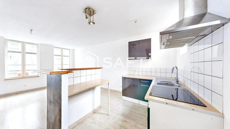 Immeuble - 80 m² - 3 pièces