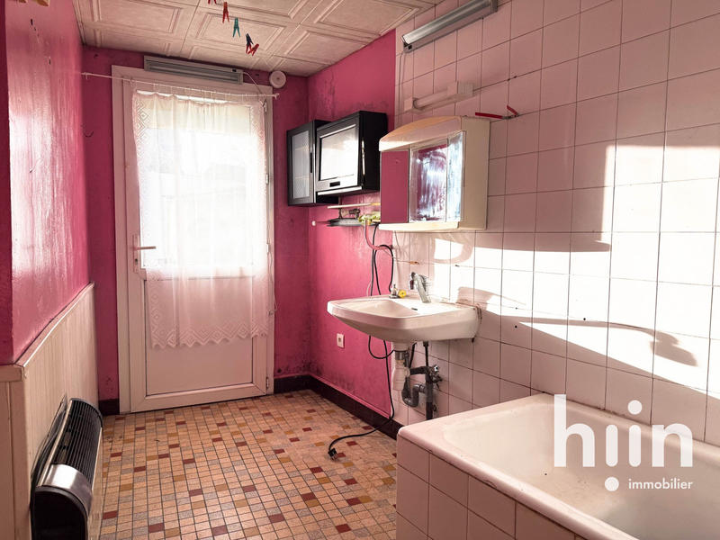 Maison ancienne - 52 m² - 2 pièces