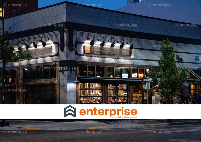 Local commercial - 340 m²