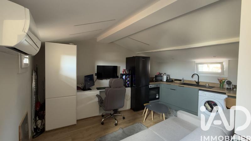Studio - 20 m² - 1 pièce