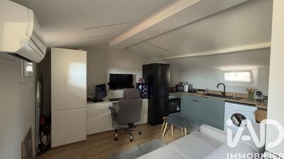 Studio - 20 m² - 1 pièce
