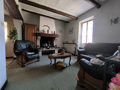 Maison de village - 73 m² - 4 pièces