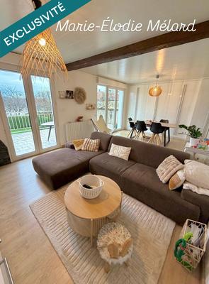 Maison - 85 m² - 5 pièces