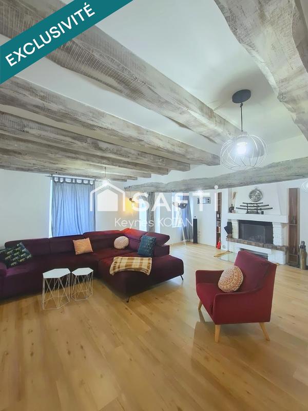 Maison - 200 m² - 5 pièces