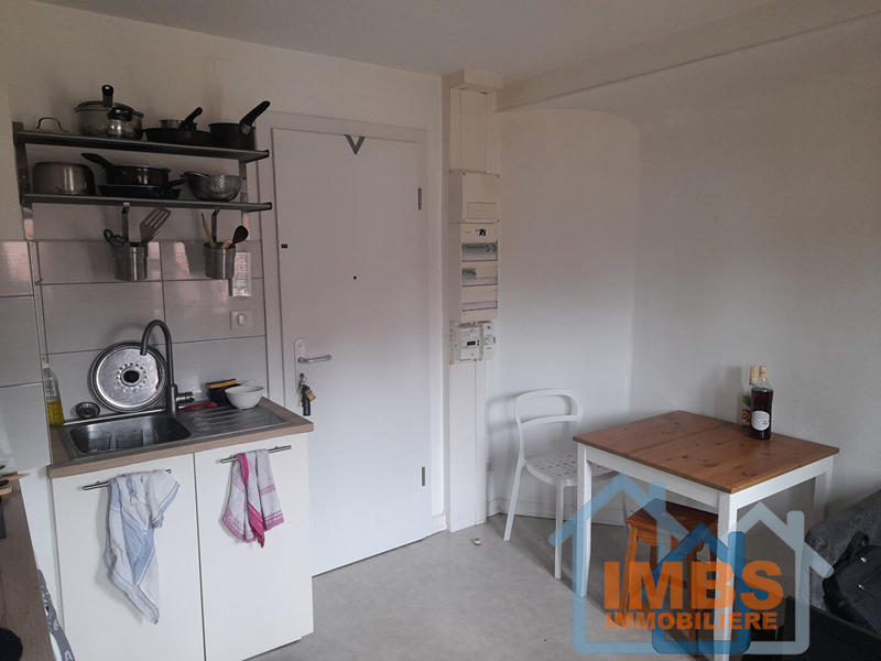 Appartement - 20 m² - 1 pièce