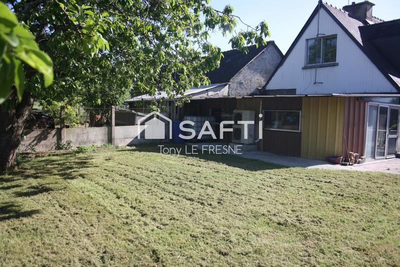 Maison de village - 87 m² - 6 pièces