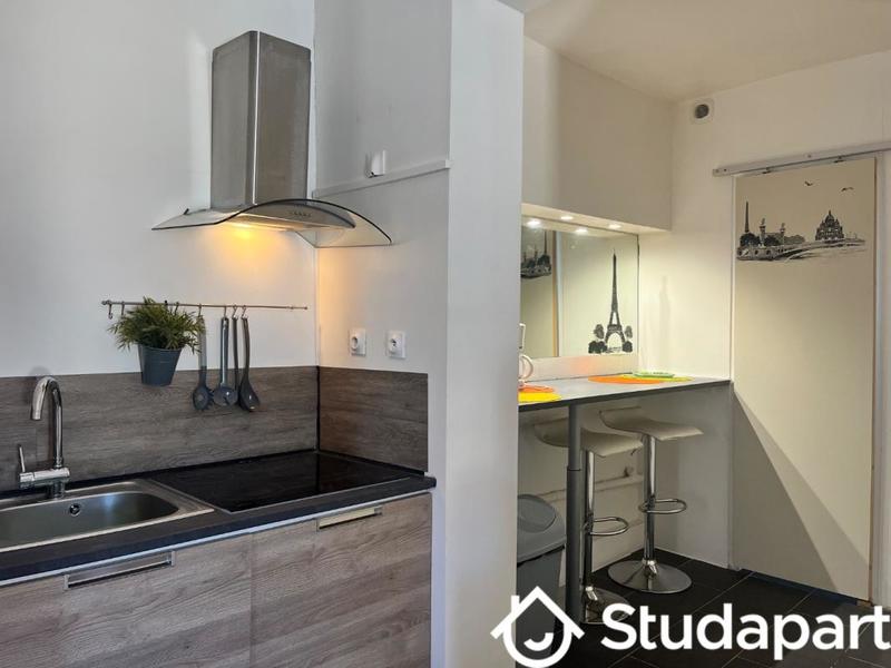 Appartement - 21 m² - 1 pièce