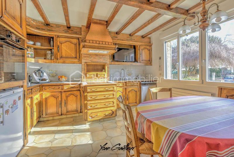 Maison - 130 m² - 6 pièces