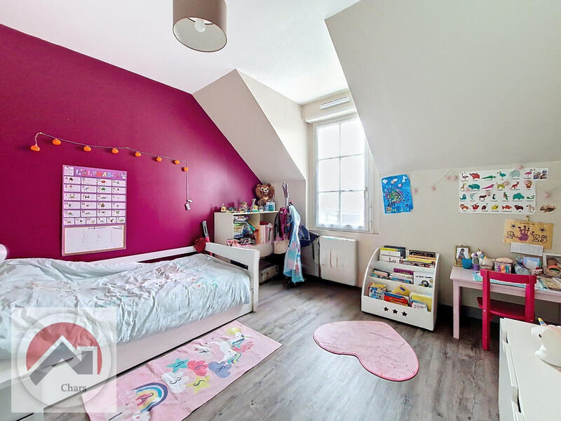 Maison - 116 m² - 6 pièces