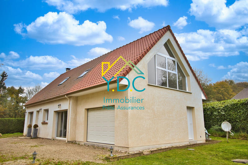 Maison - 128 m² - 5 pièces