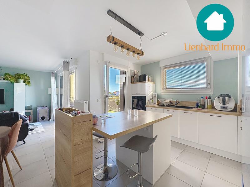 Appartement - 64 m² - 3 pièces