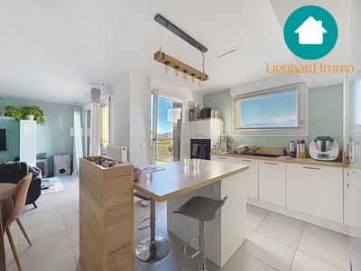 Appartement - 64 m² - 3 pièces