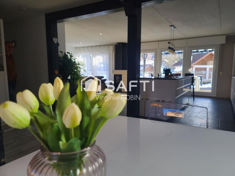 Maison - 166 m² - 5 pièces