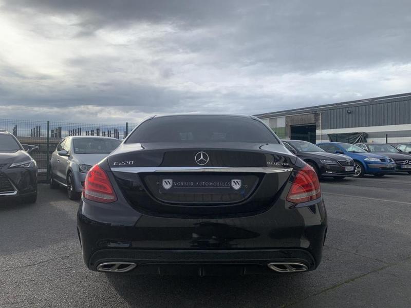 Mercedes Classe c 220d Sportline 170 Ch - Bva 7g-Tronic Plus Garantie 6 Mois