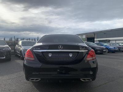 Mercedes Classe c 220d Sportline 170 Ch - Bva 7g-Tronic Plus Garantie 6 Mois