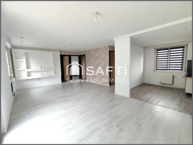 Maison - 59 m² - 5 pièces