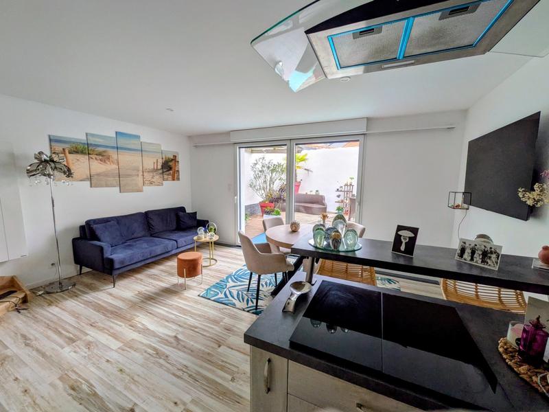 Maison ancienne - 57 m² - 3 pièces