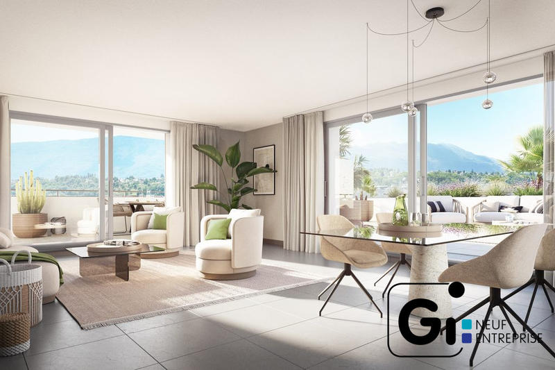 Appartement - 69 m² - 3 pièces