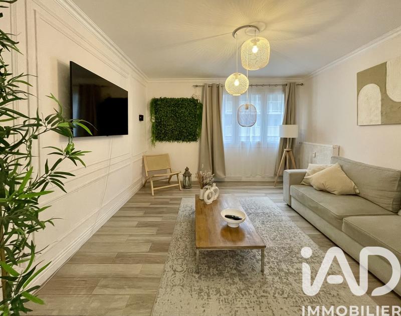 Appartement - 48 m² - 2 pièces