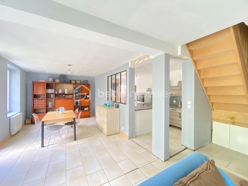 Maison ancienne - 110 m² - 6 pièces