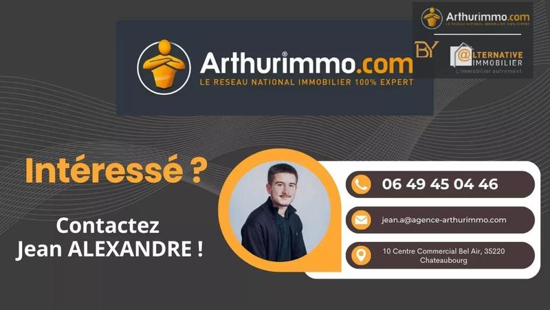 Maison - 92 m² - 4 pièces