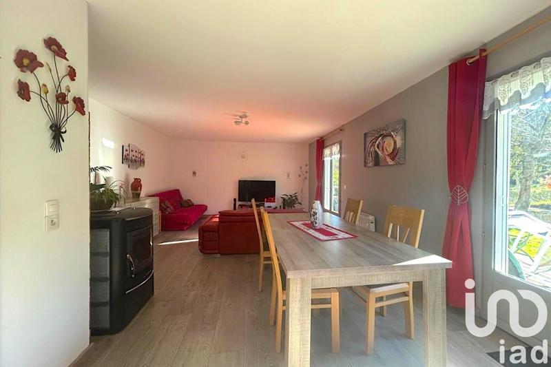 Maison - 144 m² - 6 pièces