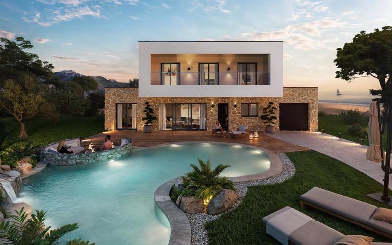 Maison - 150 m² - 5 pièces