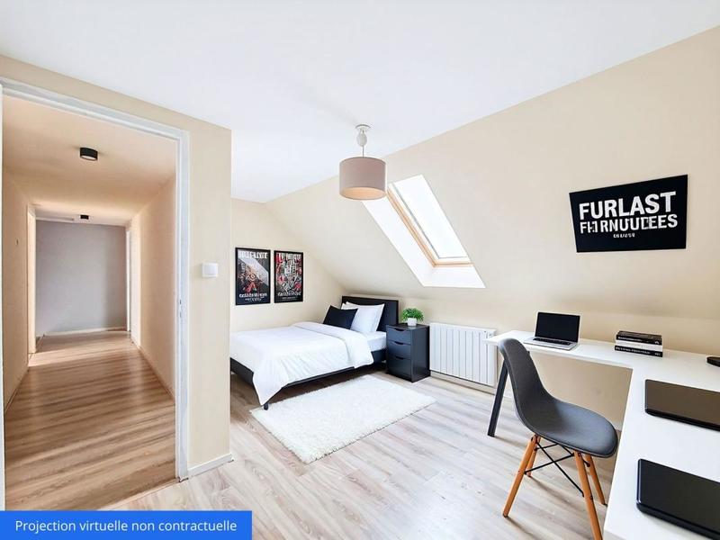 Duplex - 85 m² - 5 pièces