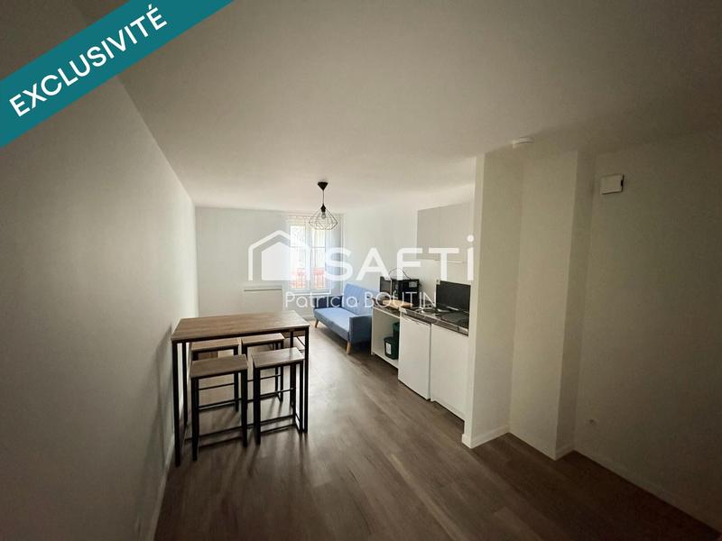 Maison de ville - 52 m² - 3 pièces