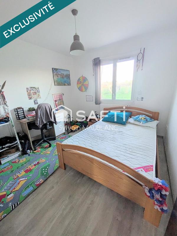 Maison - 85 m² - 4 pièces