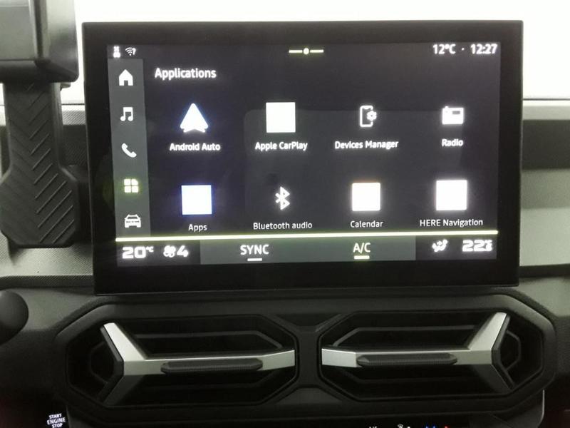 Dacia bigster Hybride Hybrid 155 Journey