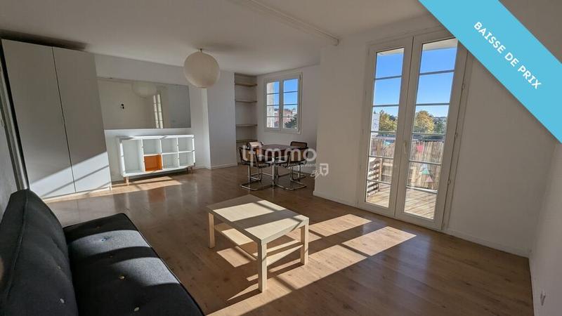 Appartement - 62 m² - 3 pièces