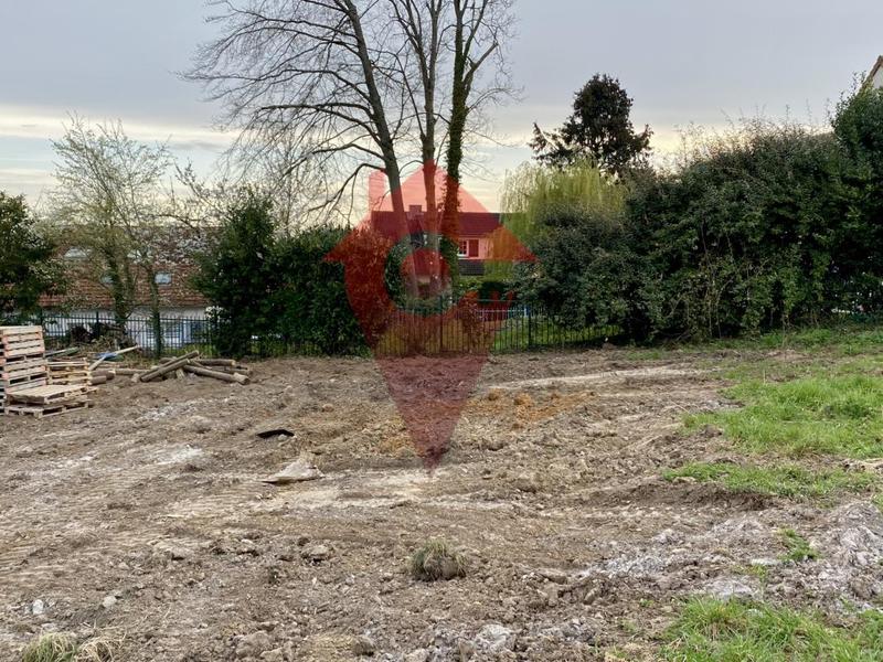 Terrain constructible - 470 m²