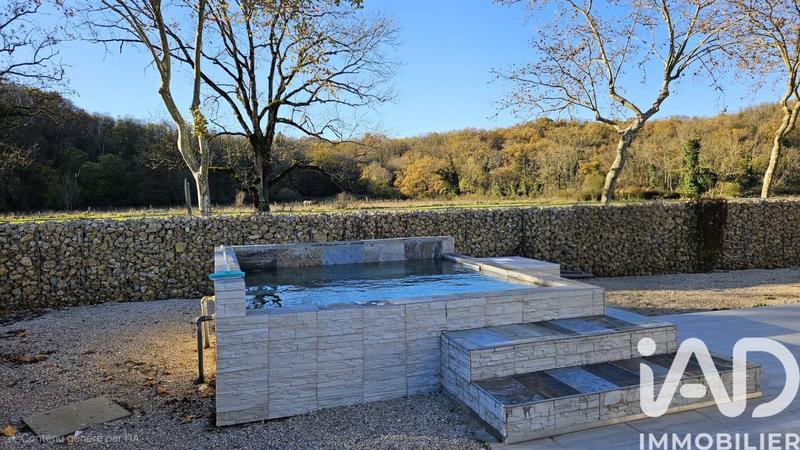 Maison - 113 m² - 6 pièces