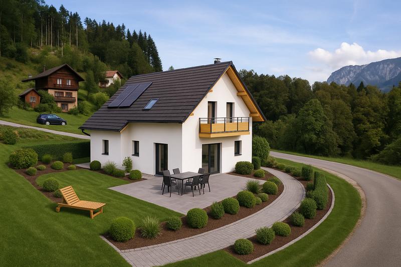 Maison - 90 m² - 4 pièces