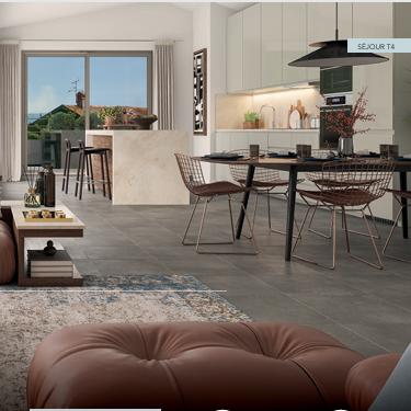 Appartement - 101 m² - 4 pièces