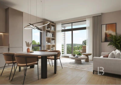 Appartement - 58 m² - 3 pièces