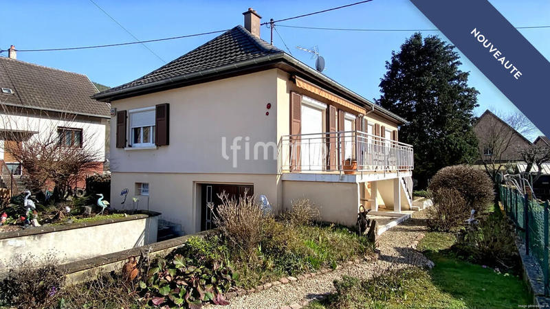 Maison - 92 m² - 5 pièces