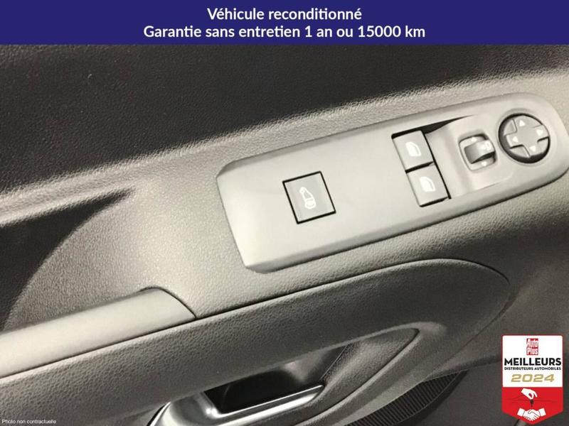 Peugeot Partner Fourgon Xl 950 Kg Bluehdi 130 s&amp;S Eat8