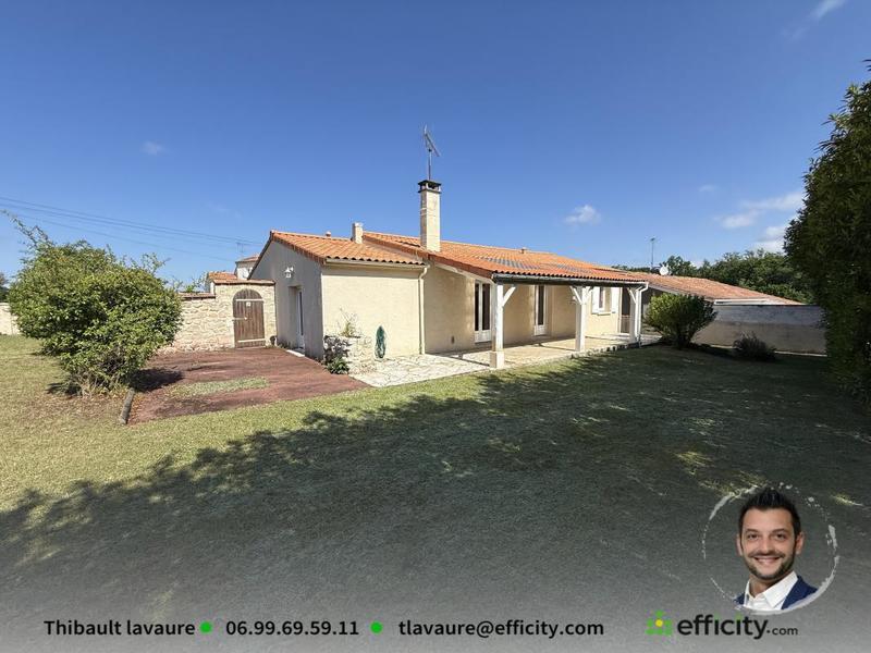 Maison - 115 m² - 5 pièces