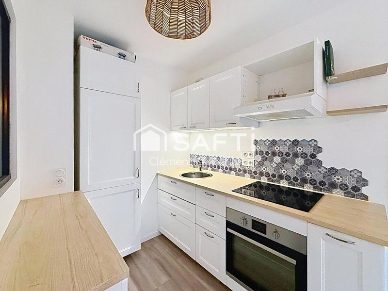 Appartement - 39 m² - 2 pièces