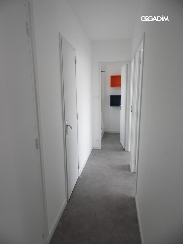 Appartement - 55 m² - 3 pièces
