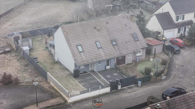 Maison - 104 m² - 5 pièces