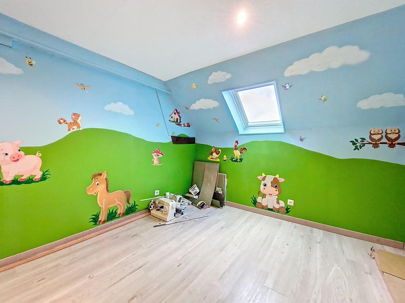 Maison - 180 m² - 7 pièces