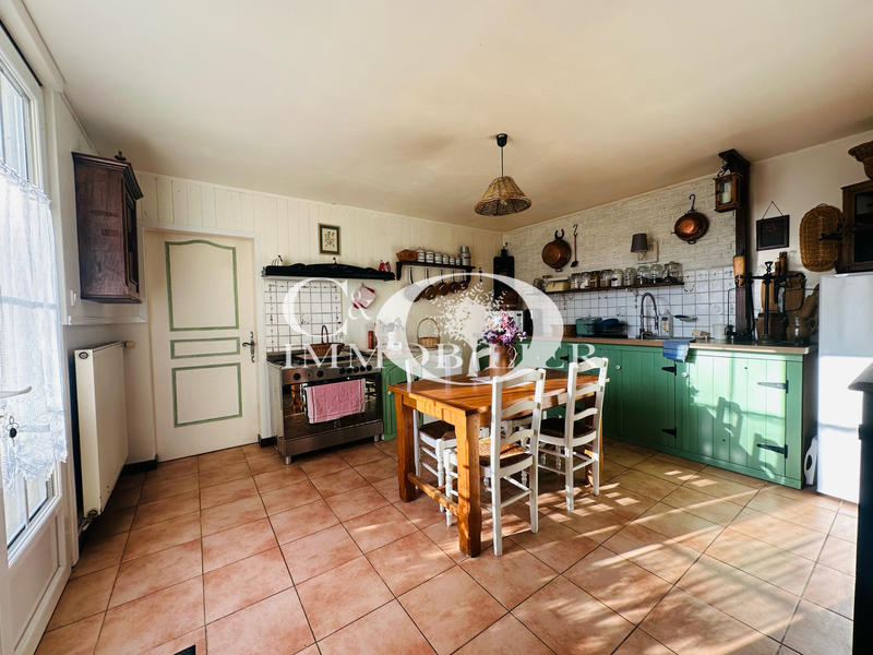 Maison - 160 m² - 5 pièces