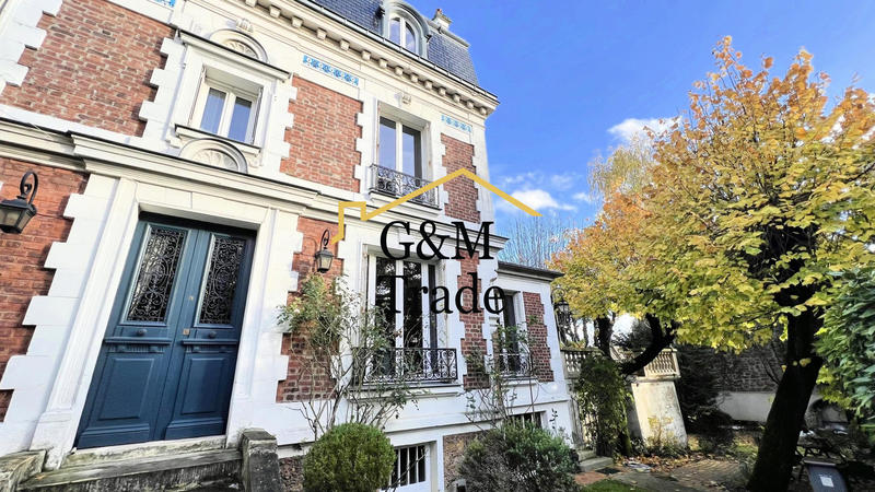 Maison - 125 m² - 8 pièces