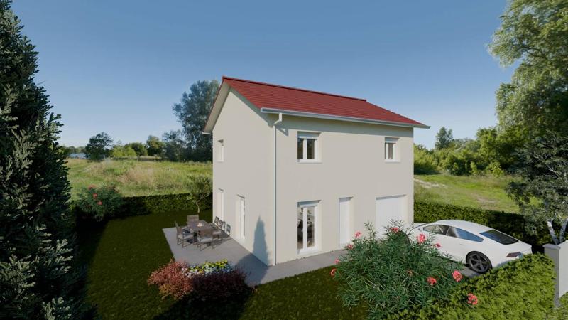 Maison - 87 m² - 4 pièces