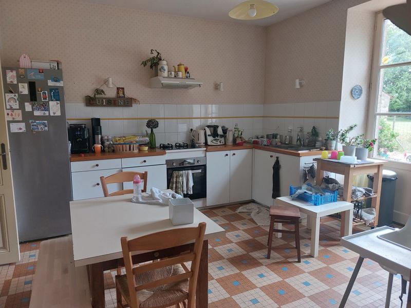 Maison ancienne - 195 m² - 6 pièces