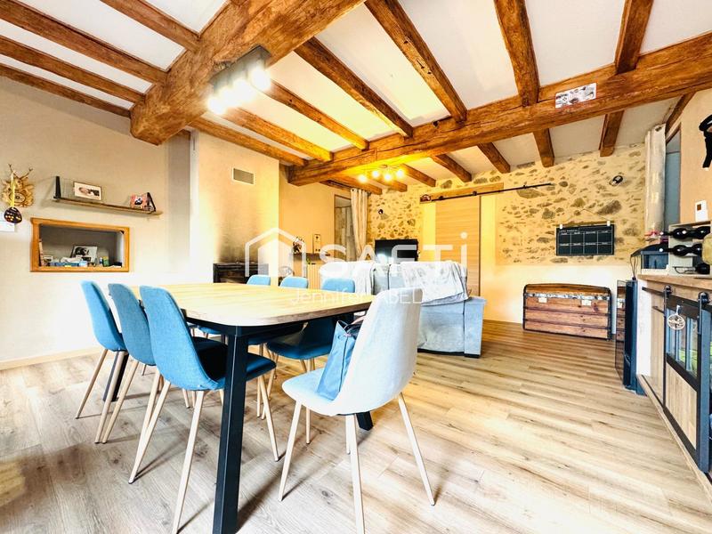 Maison - 144 m² - 5 pièces